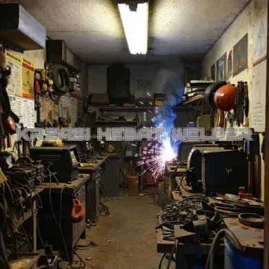 Menghindari Bahaya di Area Pengelasan.